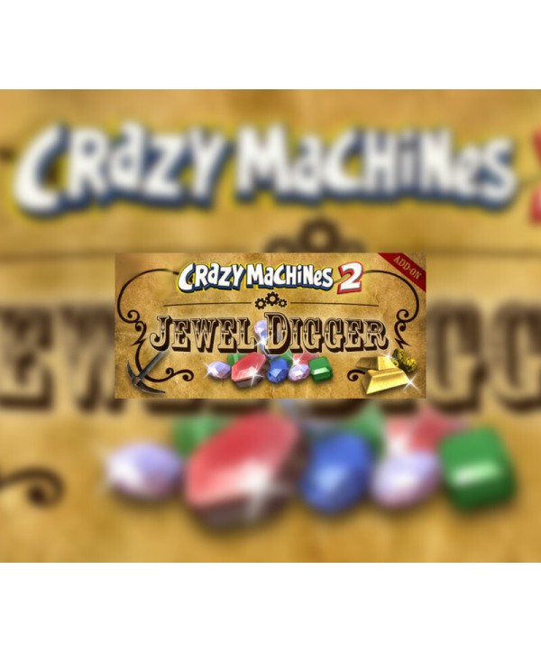 Crazy Machines 2 - Jewel Digger DLC Steam Key GLOBAL